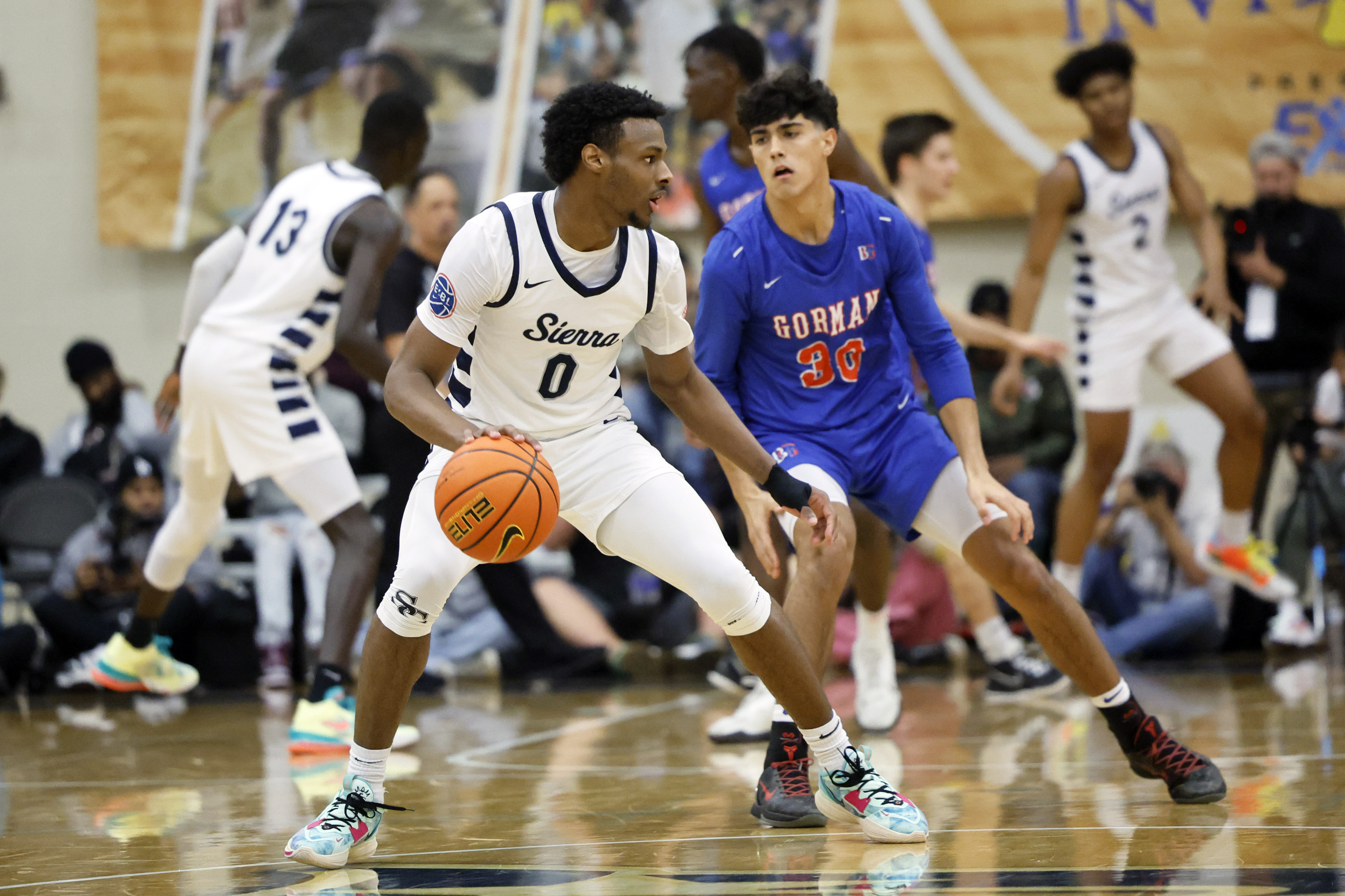 Sierra Canyon Bishop Gorman Les Schwab Invitational Soobum Im 81